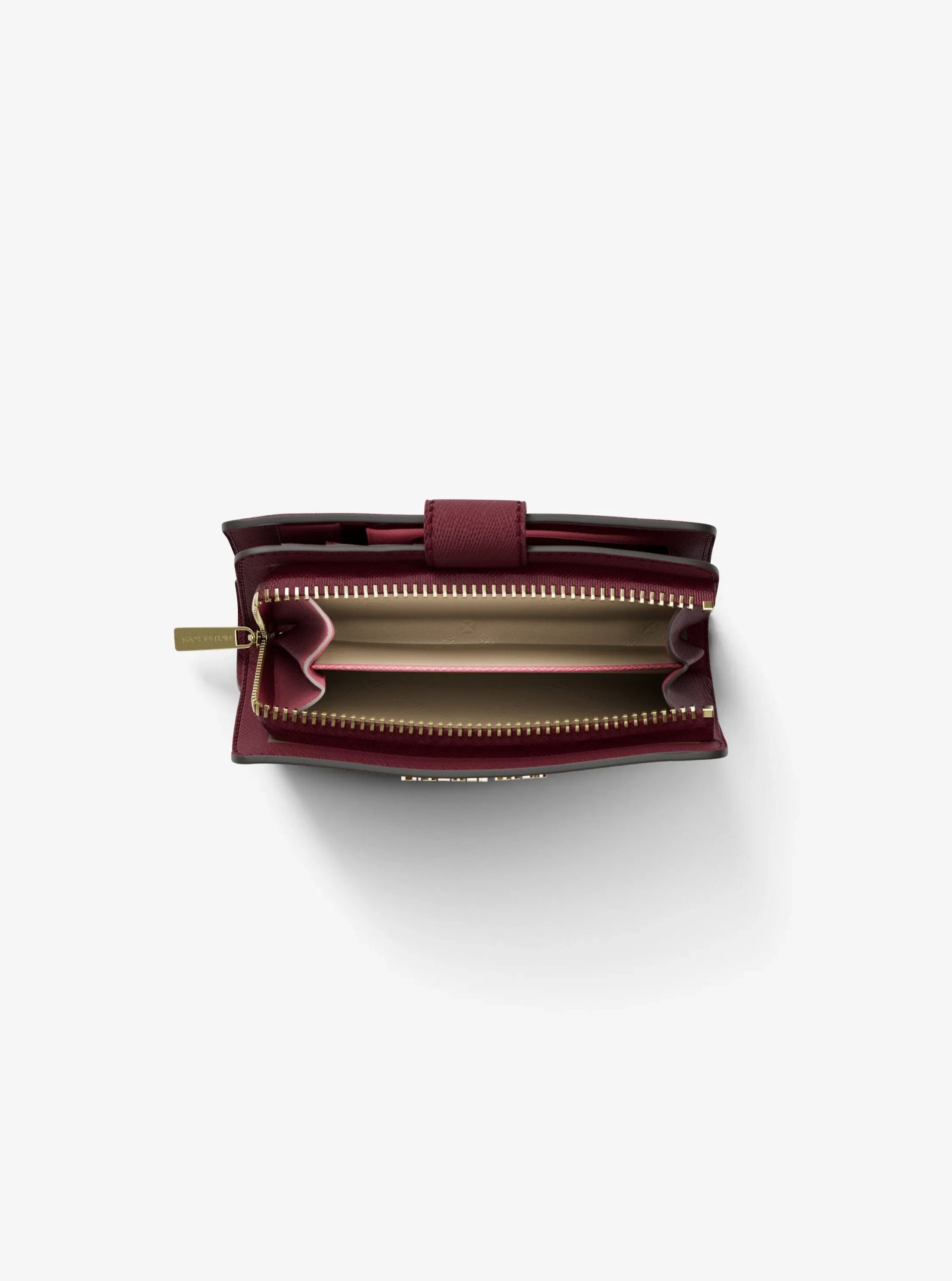 Michael Kors Medium Crossgrain Leather Wallet - Preorder