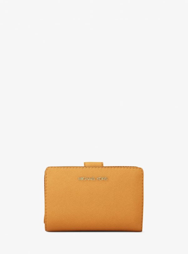 Michael Kors Medium Crossgrain Leather Wallet - Preorder