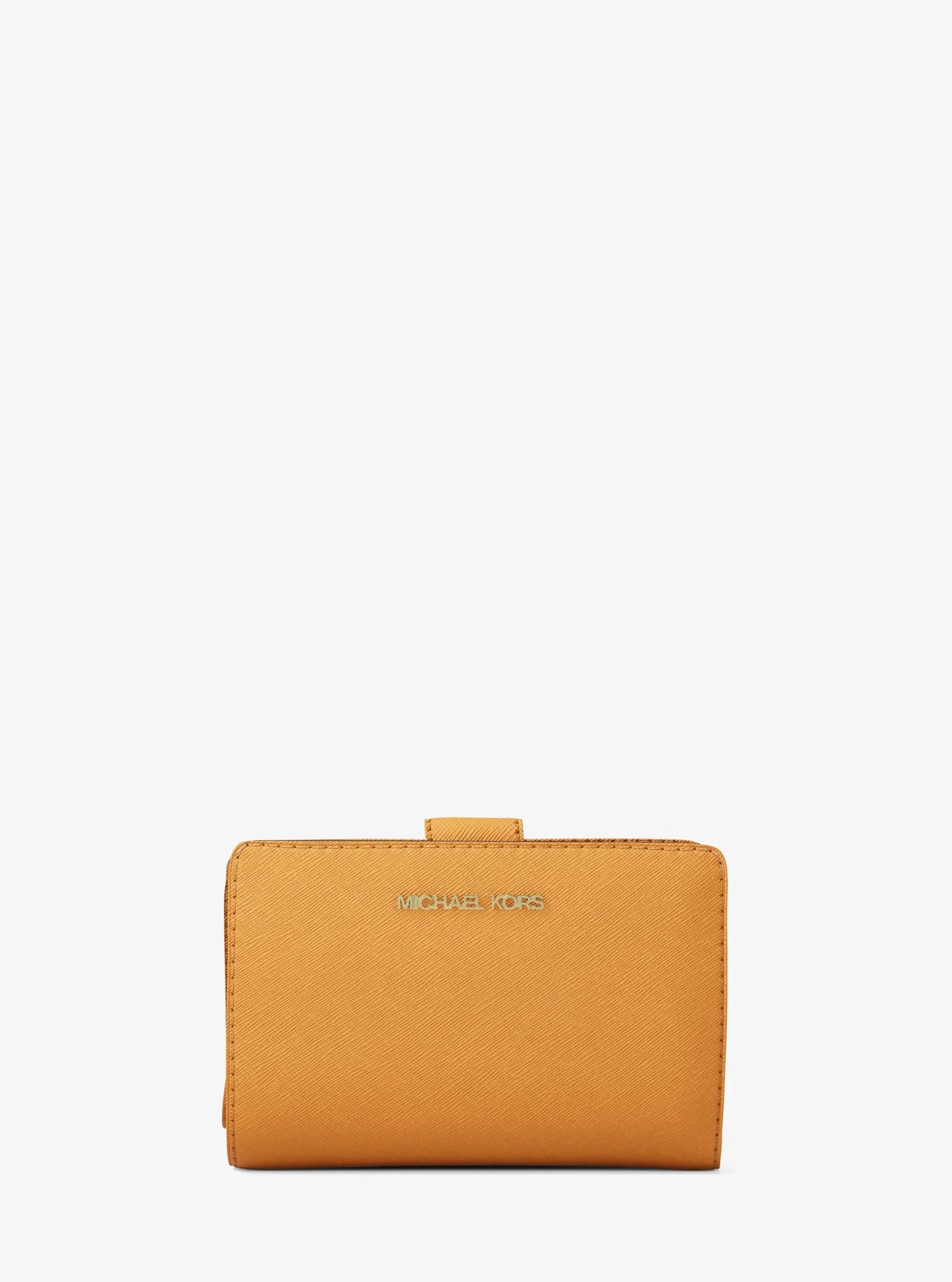 Michael Kors Medium Crossgrain Leather Wallet - Preorder