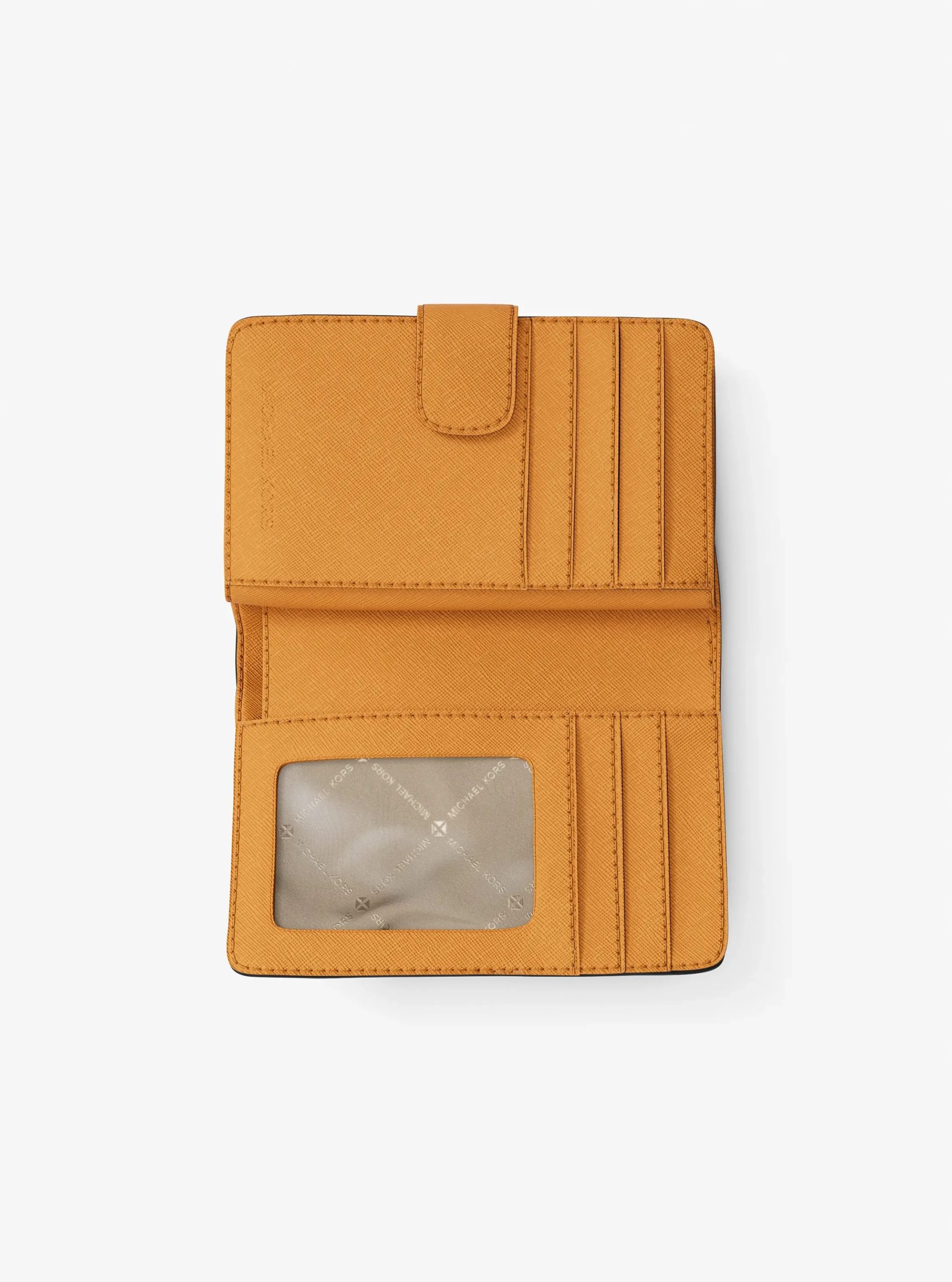 Michael Kors Medium Crossgrain Leather Wallet - Preorder