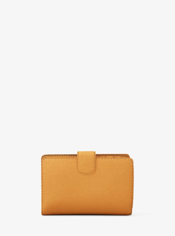 Michael Kors Medium Crossgrain Leather Wallet - Preorder