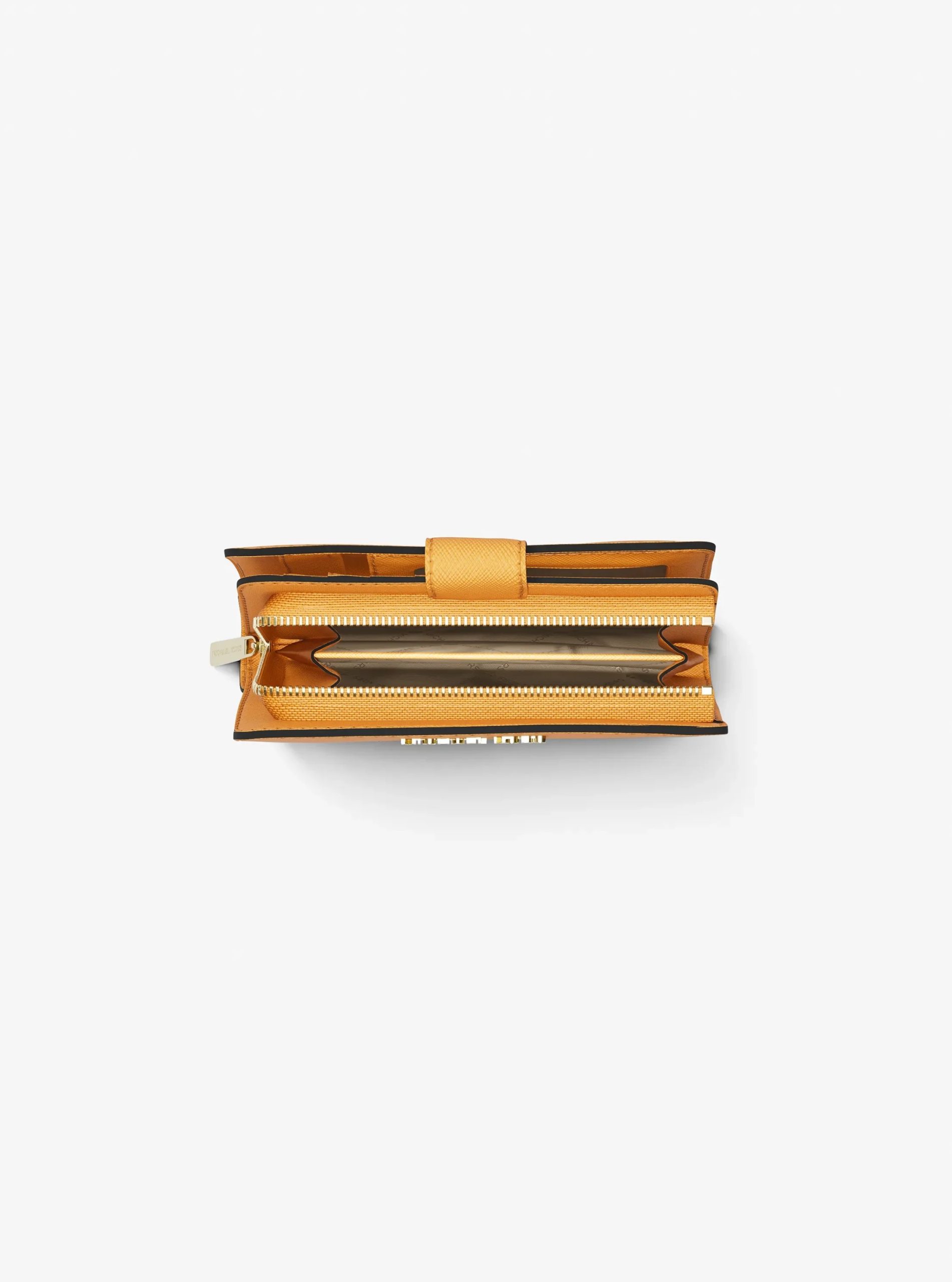 Michael Kors Medium Crossgrain Leather Wallet - Preorder