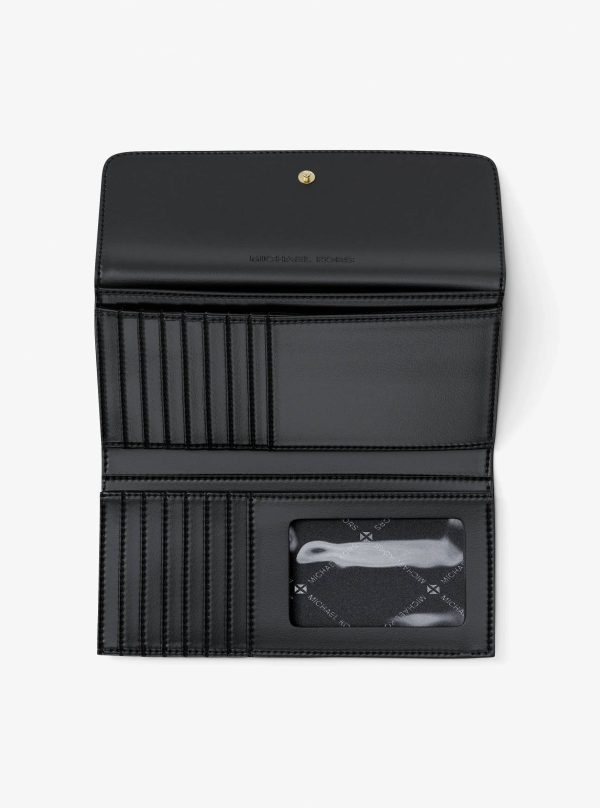 Michael Kors Jet Set Large Logo Tri-Fold Wallet - Preorder