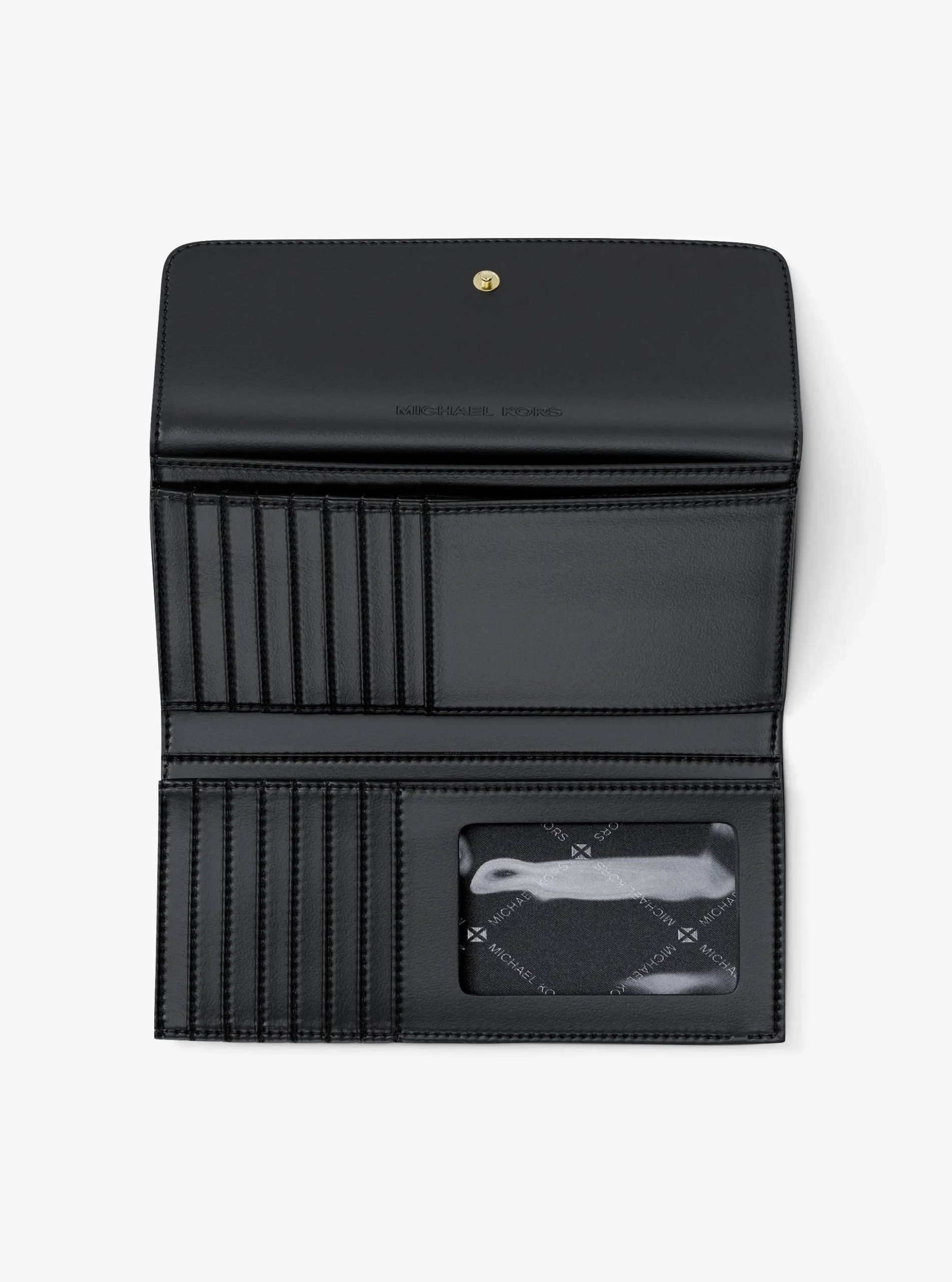 Michael Kors Jet Set Large Logo Tri-Fold Wallet - Preorder