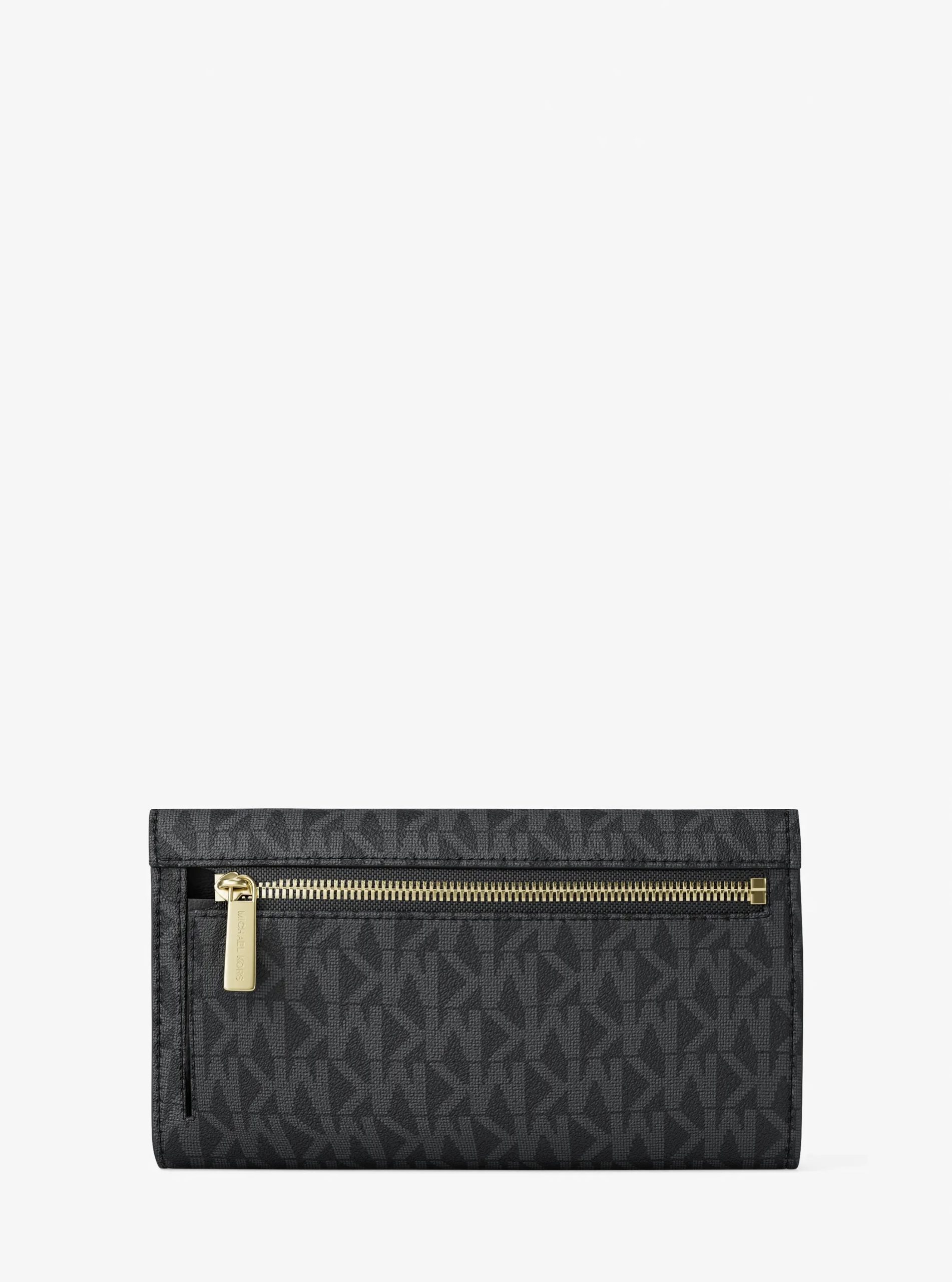 Michael Kors Jet Set Large Logo Tri-Fold Wallet - Preorder
