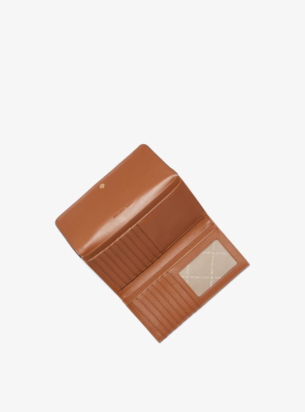 Michael Kors Jet Set Large Logo Tri-Fold Wallet - Preorder