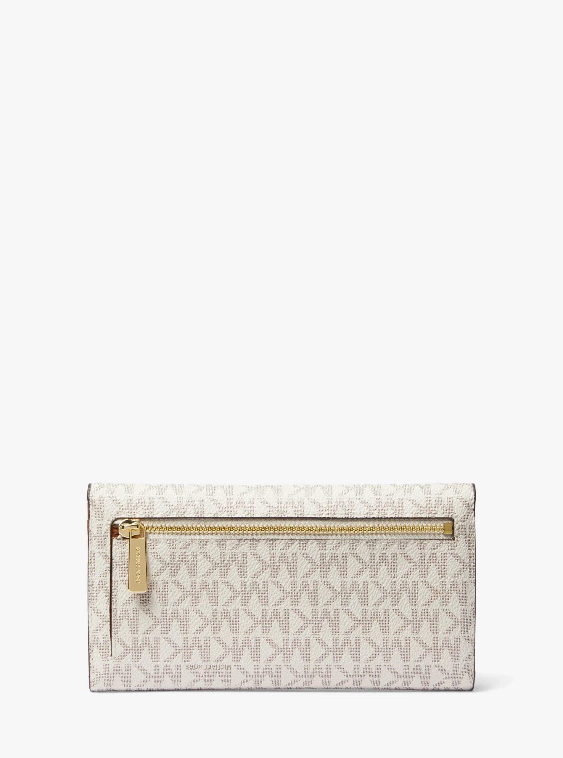 Michael Kors Jet Set Large Logo Tri-Fold Wallet - Preorder