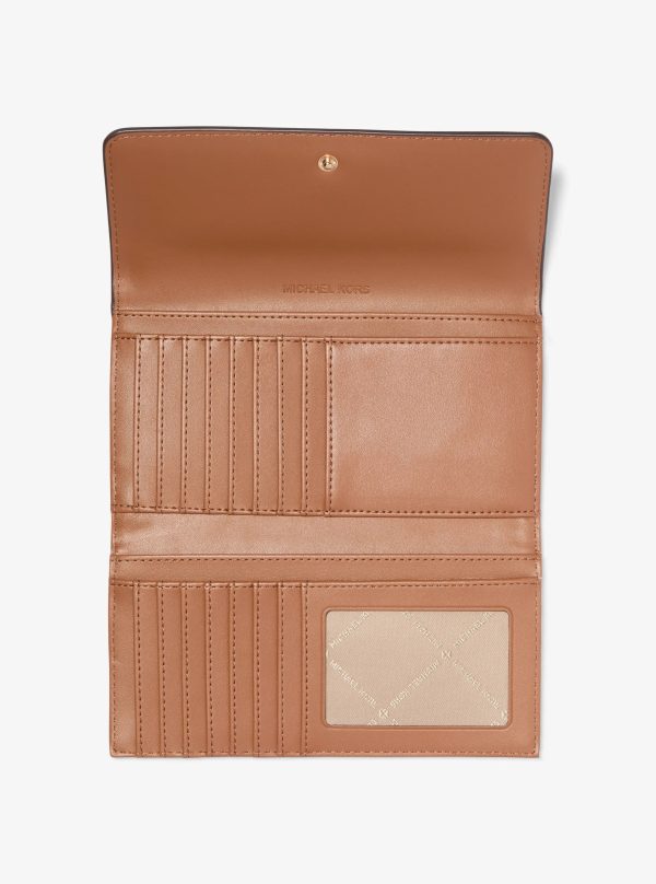 Michael Kors Jet Set Large Logo Tri-Fold Wallet - Preorder