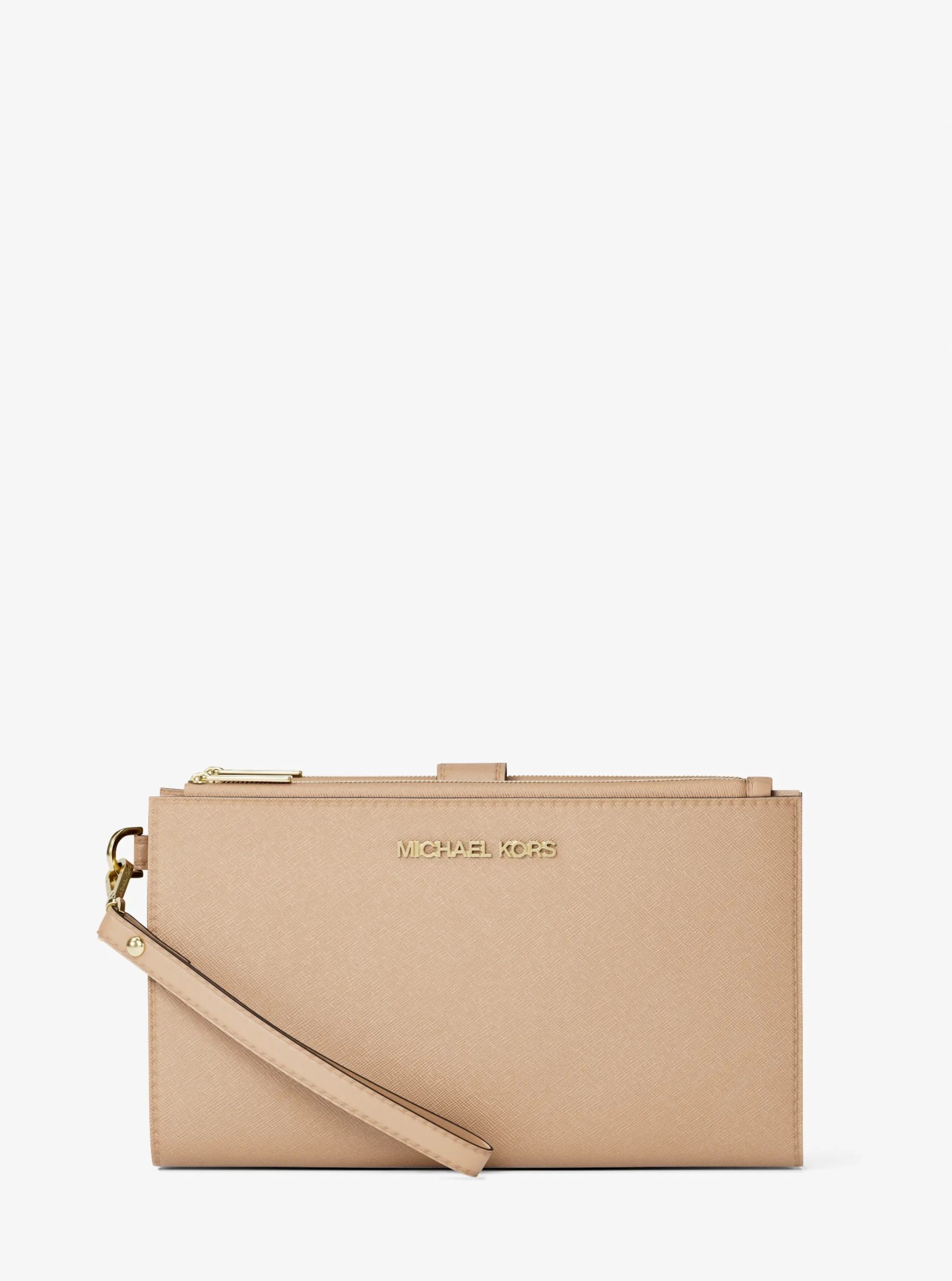 Michael Kors Jet Set Large Leather Smartphone Wristlet Wallet - Preorder