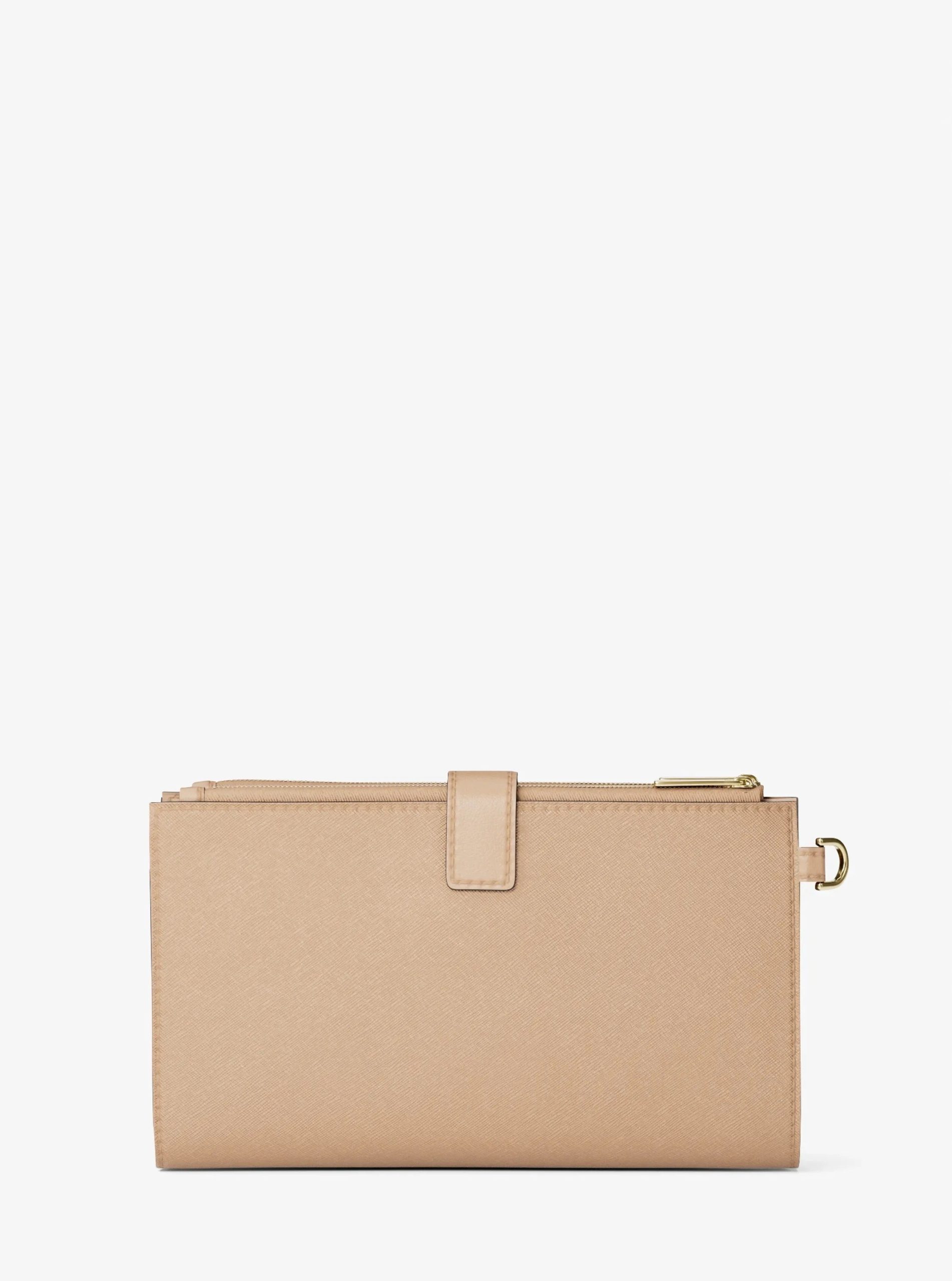 Michael Kors Jet Set Large Leather Smartphone Wristlet Wallet - Preorder