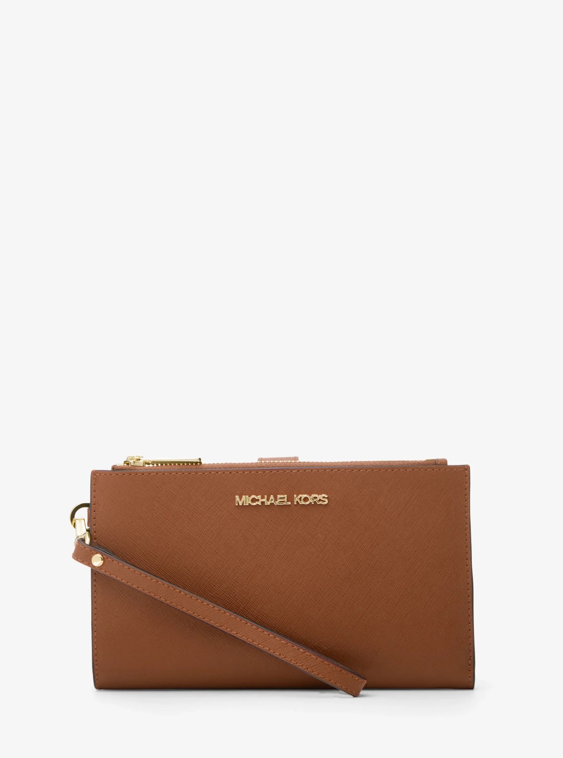 Michael Kors Jet Set Large Leather Smartphone Wristlet Wallet - Preorder