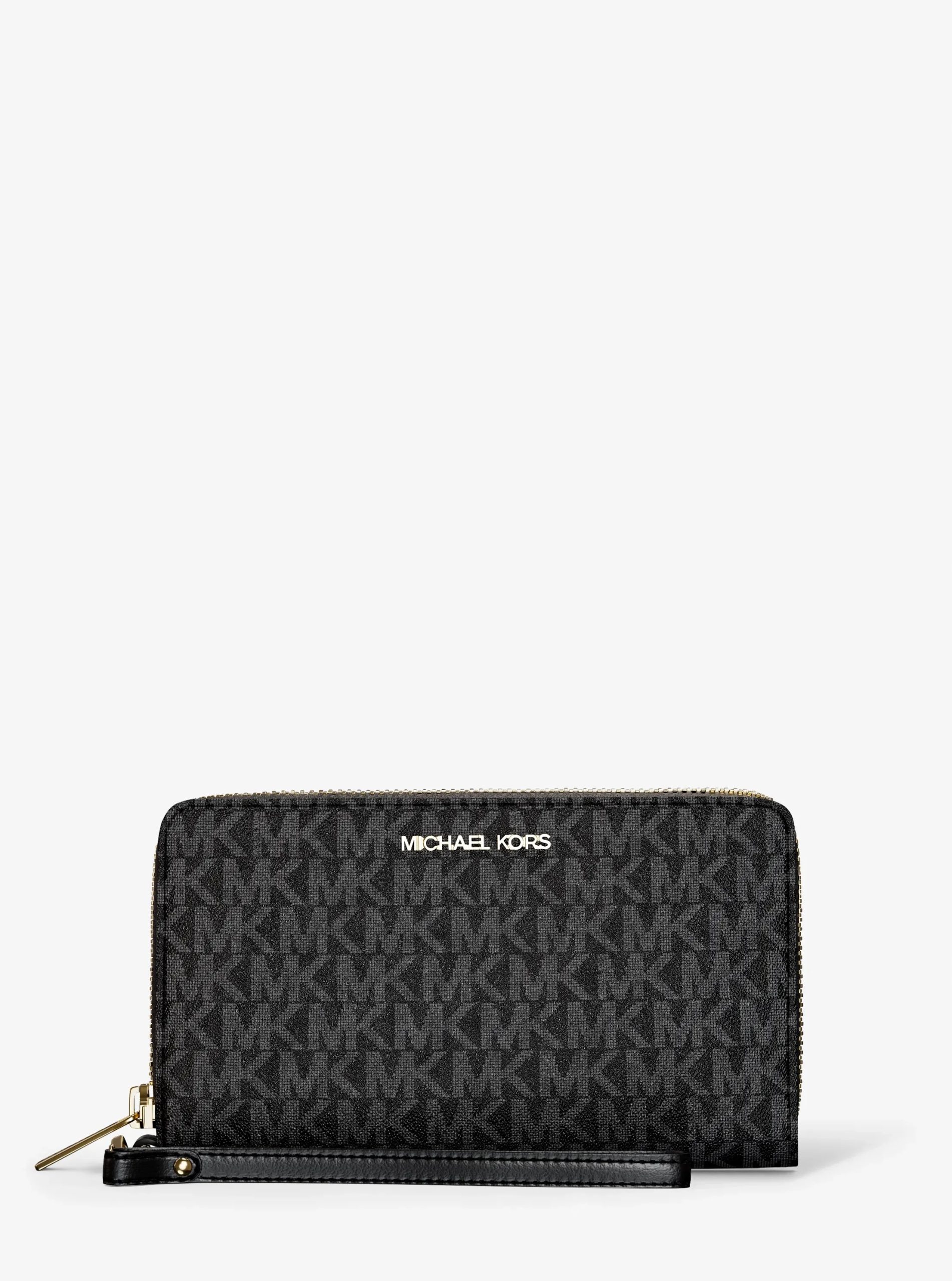Michael Kors Jet Set Large Signature Logo Smartphone Wallet - Preorder