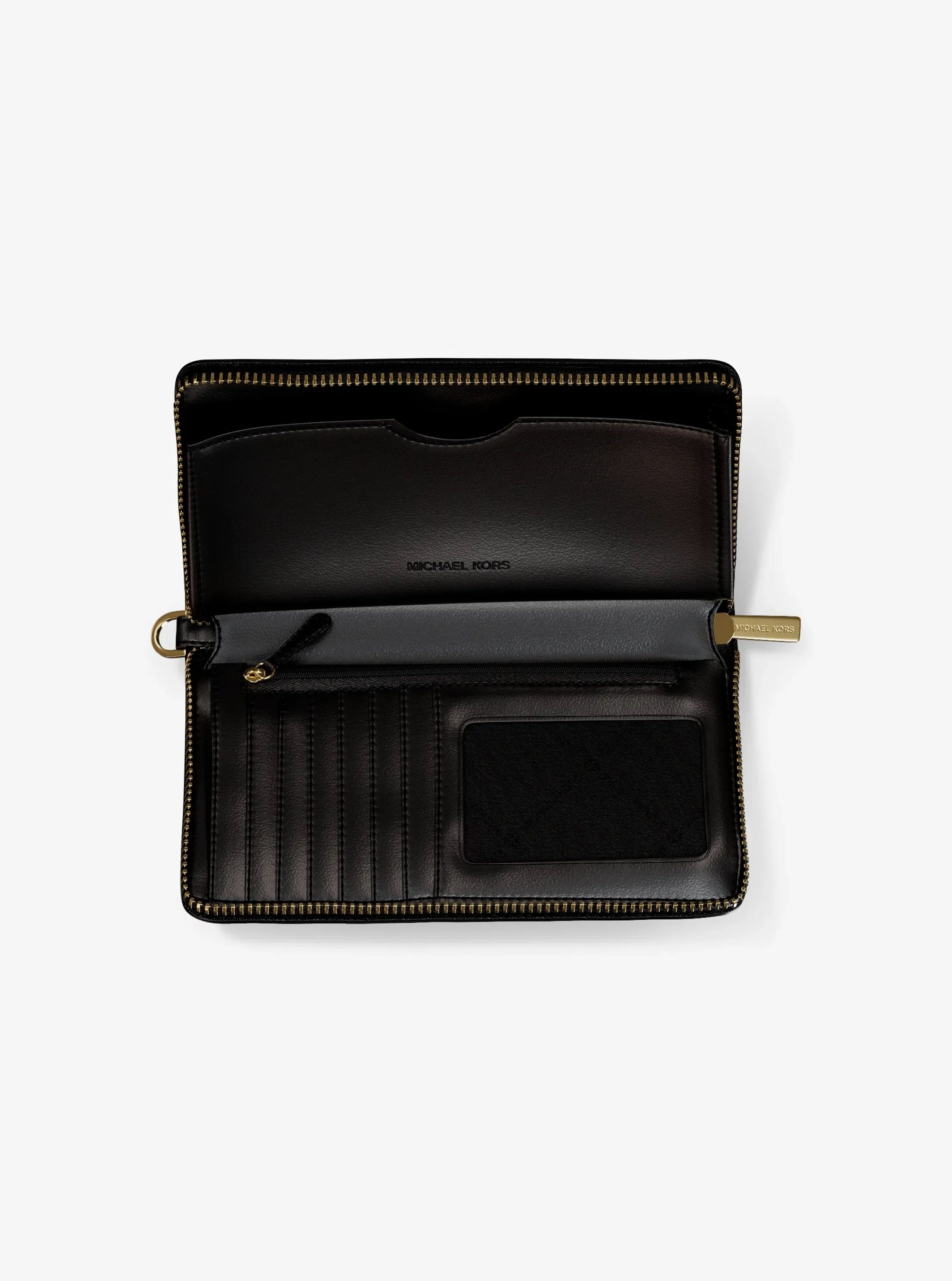 Michael Kors Jet Set Large Signature Logo Smartphone Wallet - Preorder