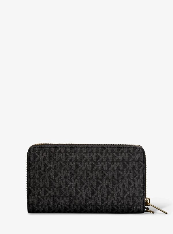 Michael Kors Jet Set Large Signature Logo Smartphone Wallet - Preorder
