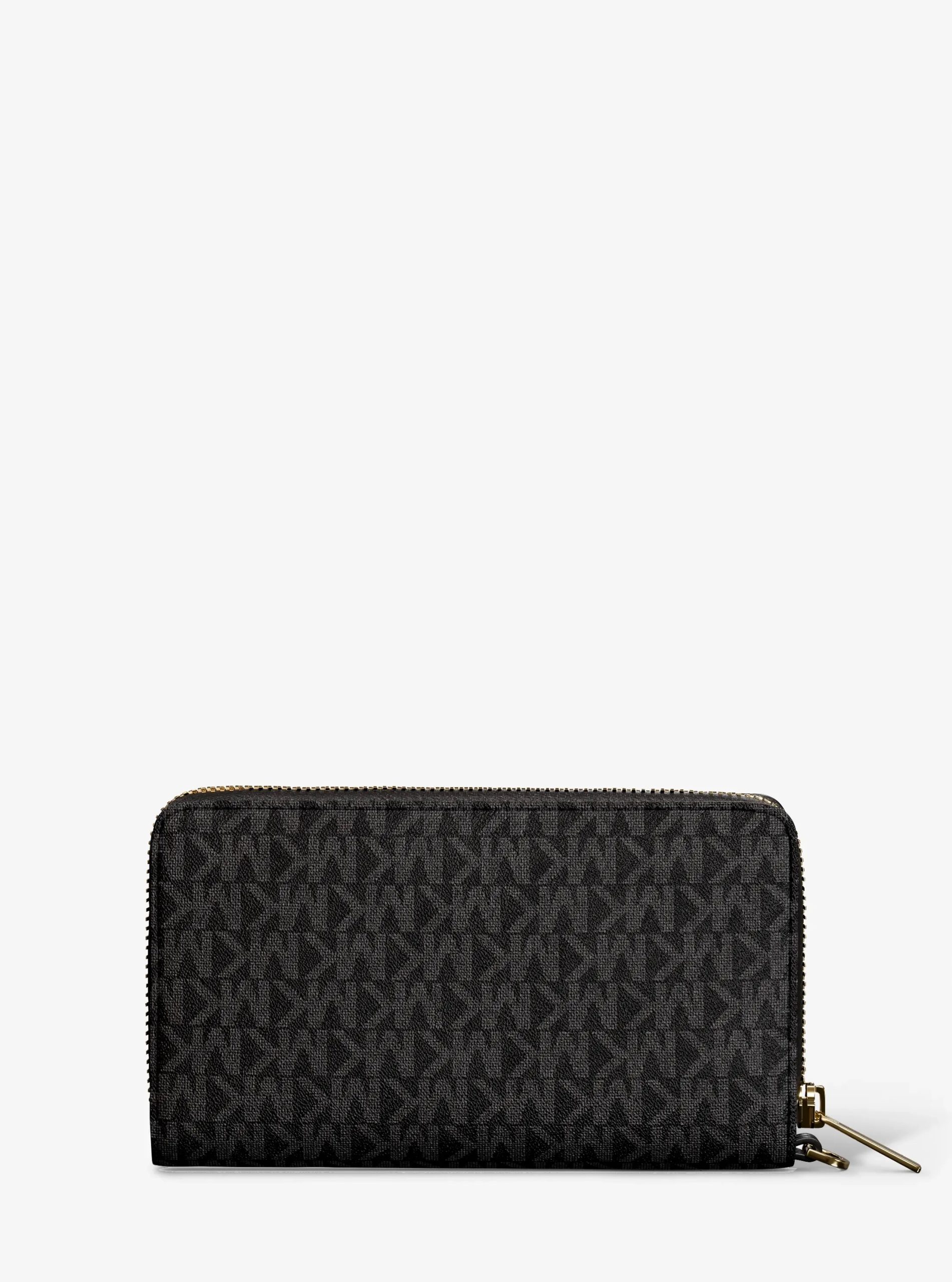 Michael Kors Jet Set Large Signature Logo Smartphone Wallet - Preorder