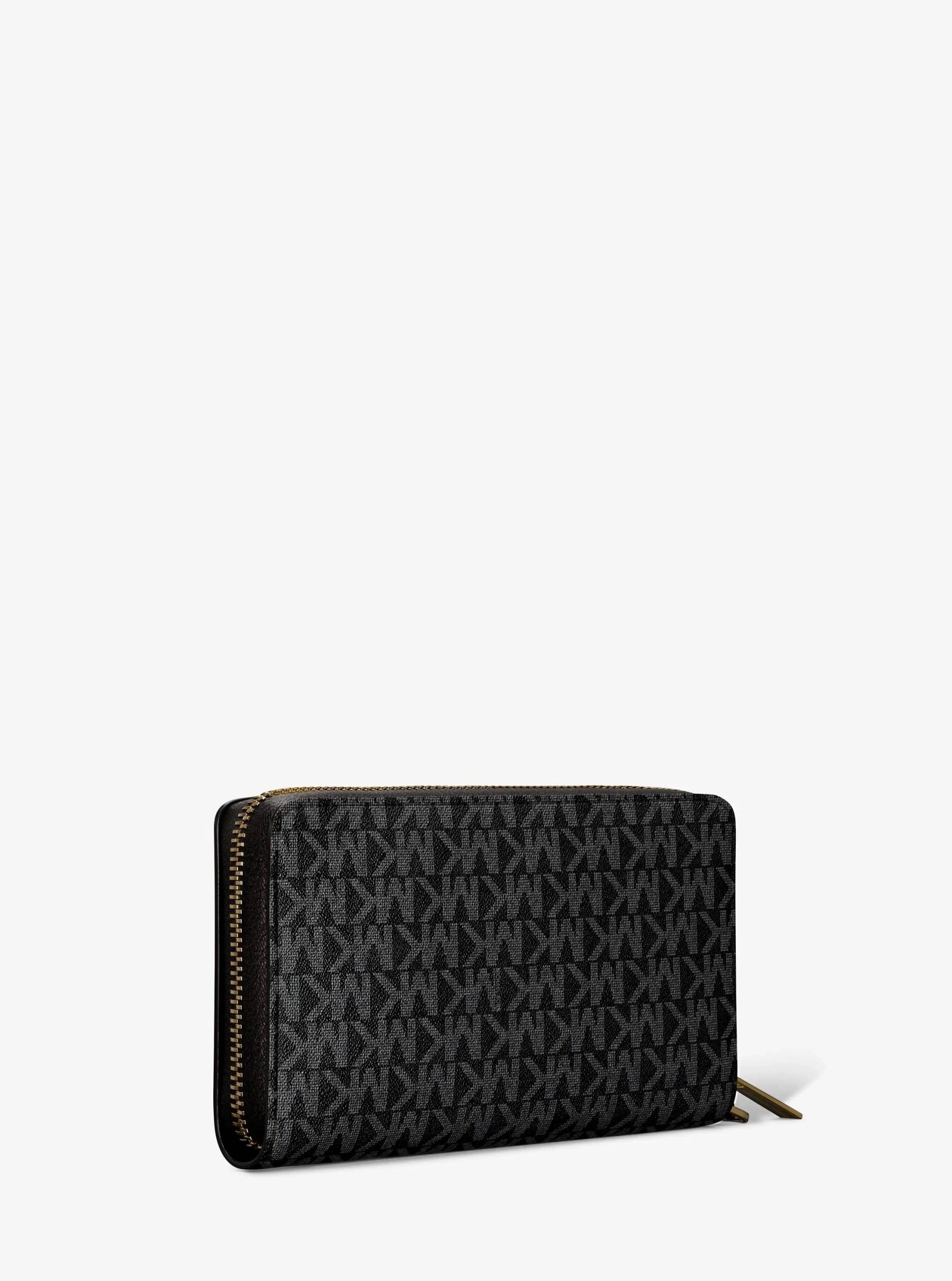 Michael Kors Jet Set Large Signature Logo Smartphone Wallet - Preorder
