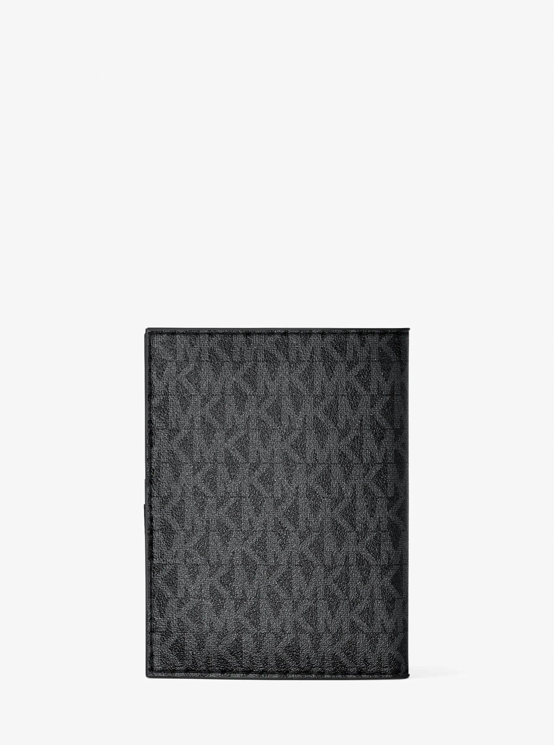 Michael Kors Jet Set Travel Medium Signature Logo Passport Case - Preorder