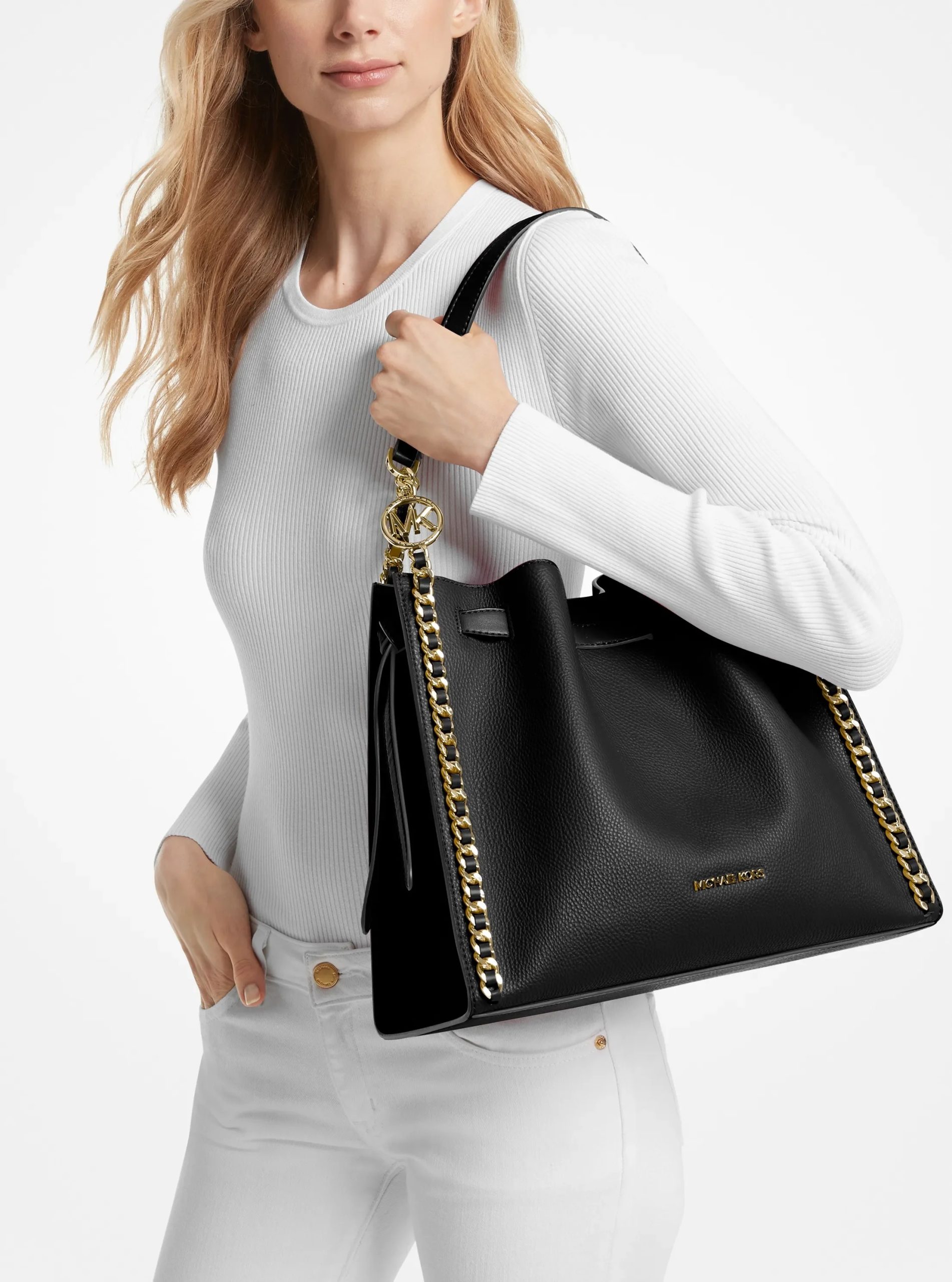 Michael Kors Mina Large Chain Shoulder Bag - Preorder