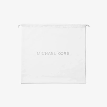 Michael Kors Medium Logo Woven Dust Bag - Preorder — White