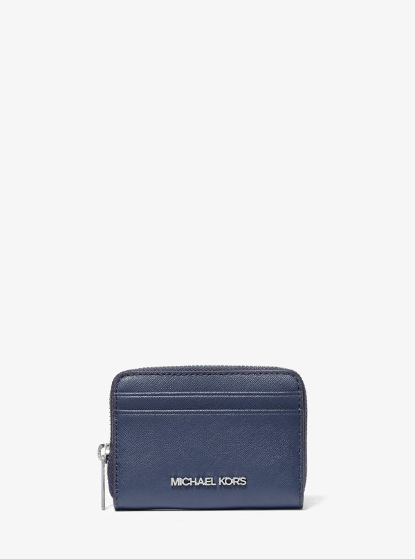 Michael Kors Jet Set Travel Medium Saffiano Leather Wallet - Preorder