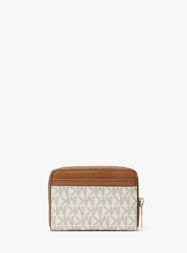 Michael Kors Jet Set Travel Medium Logo Zip-Around Card Case - Preorder
