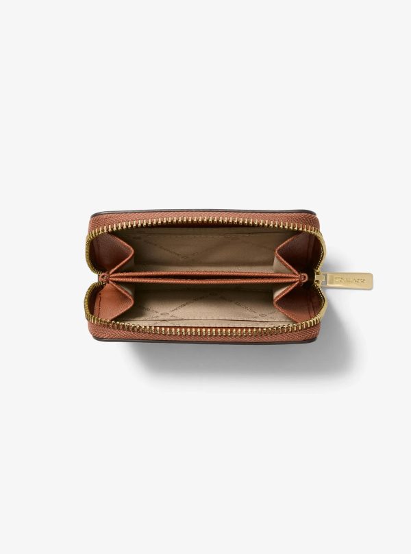 Michael Kors Jet Set Travel Medium Logo Zip-Around Card Case - Preorder