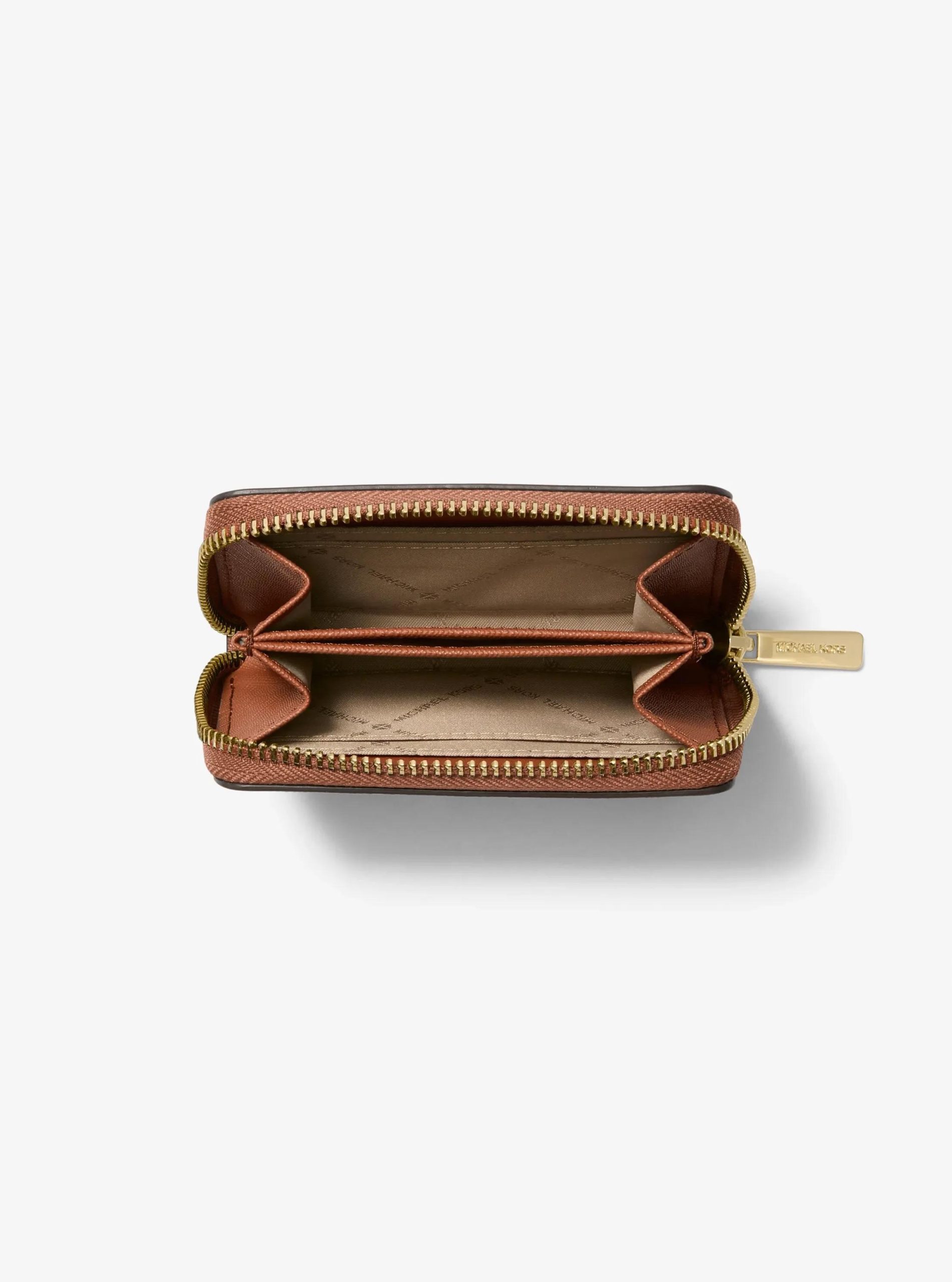 Michael Kors Jet Set Travel Medium Logo Zip-Around Card Case - Preorder - Image 2