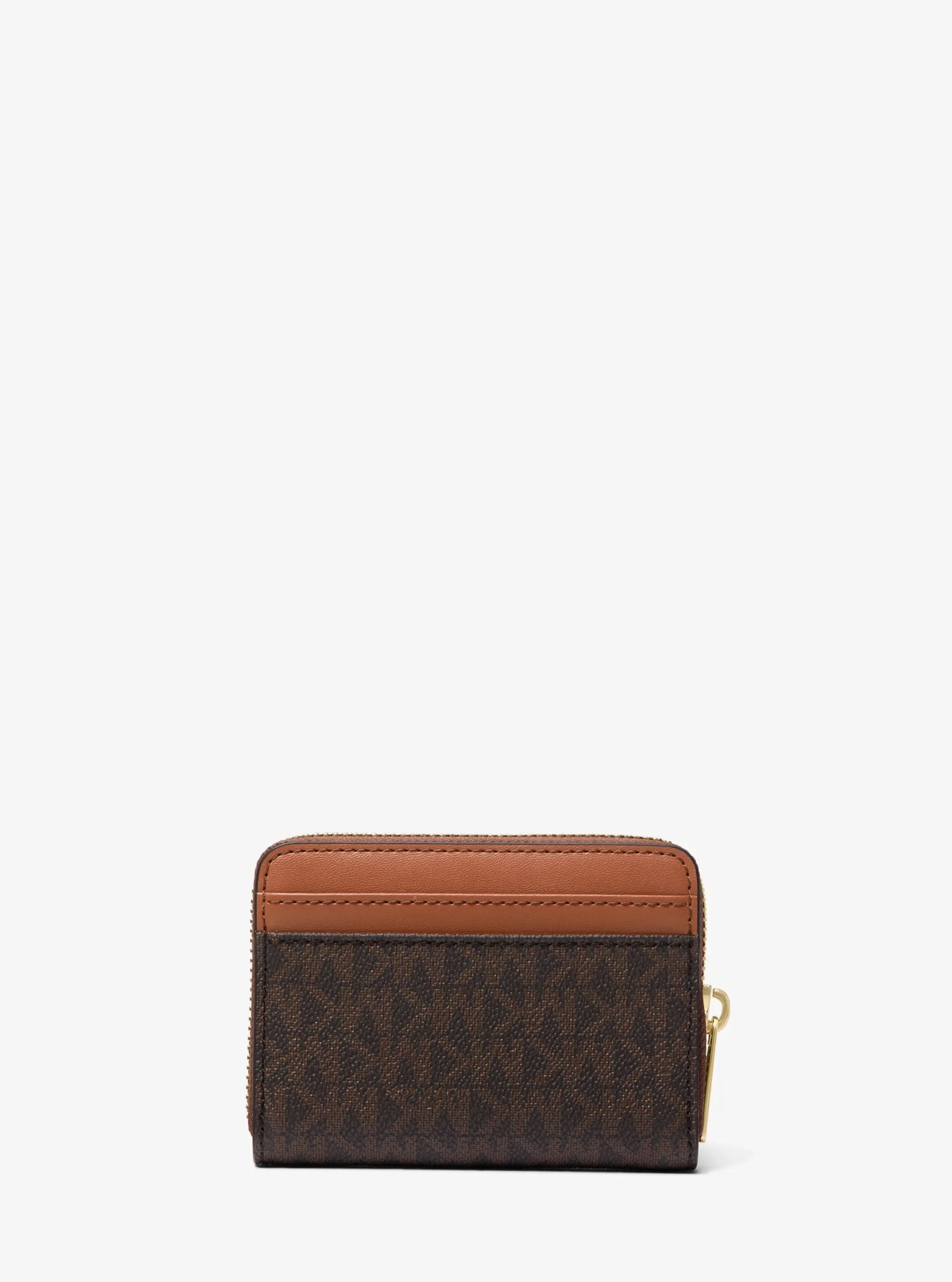 Michael Kors Jet Set Travel Medium Logo Zip-Around Card Case - Preorder - Image 3