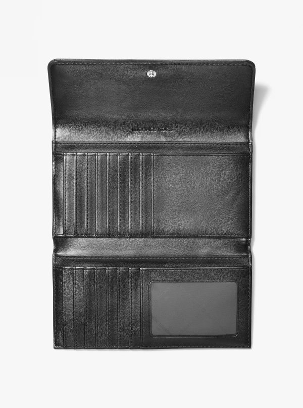 Michael Kors Jet Set Travel Large Quilted Tri-Fold Wallet - Preorder