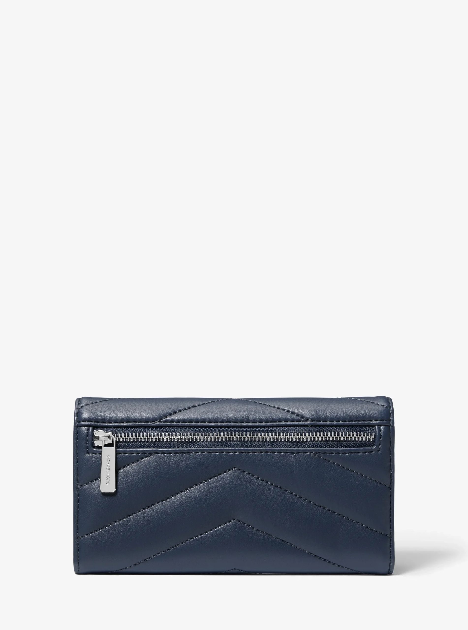 Michael Kors Jet Set Travel Large Quilted Tri-Fold Wallet - Preorder - Image 3