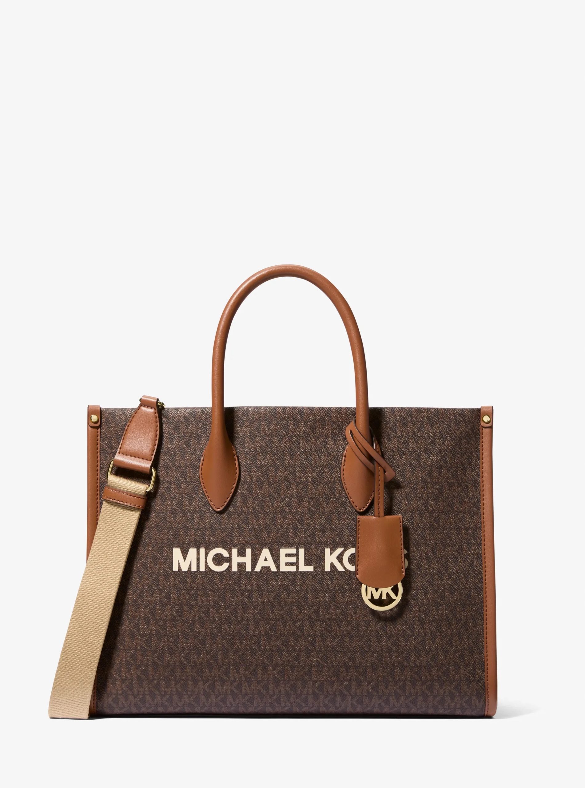 Michael Kors Mirella Medium Signature Logo Tote Bag - Preorder