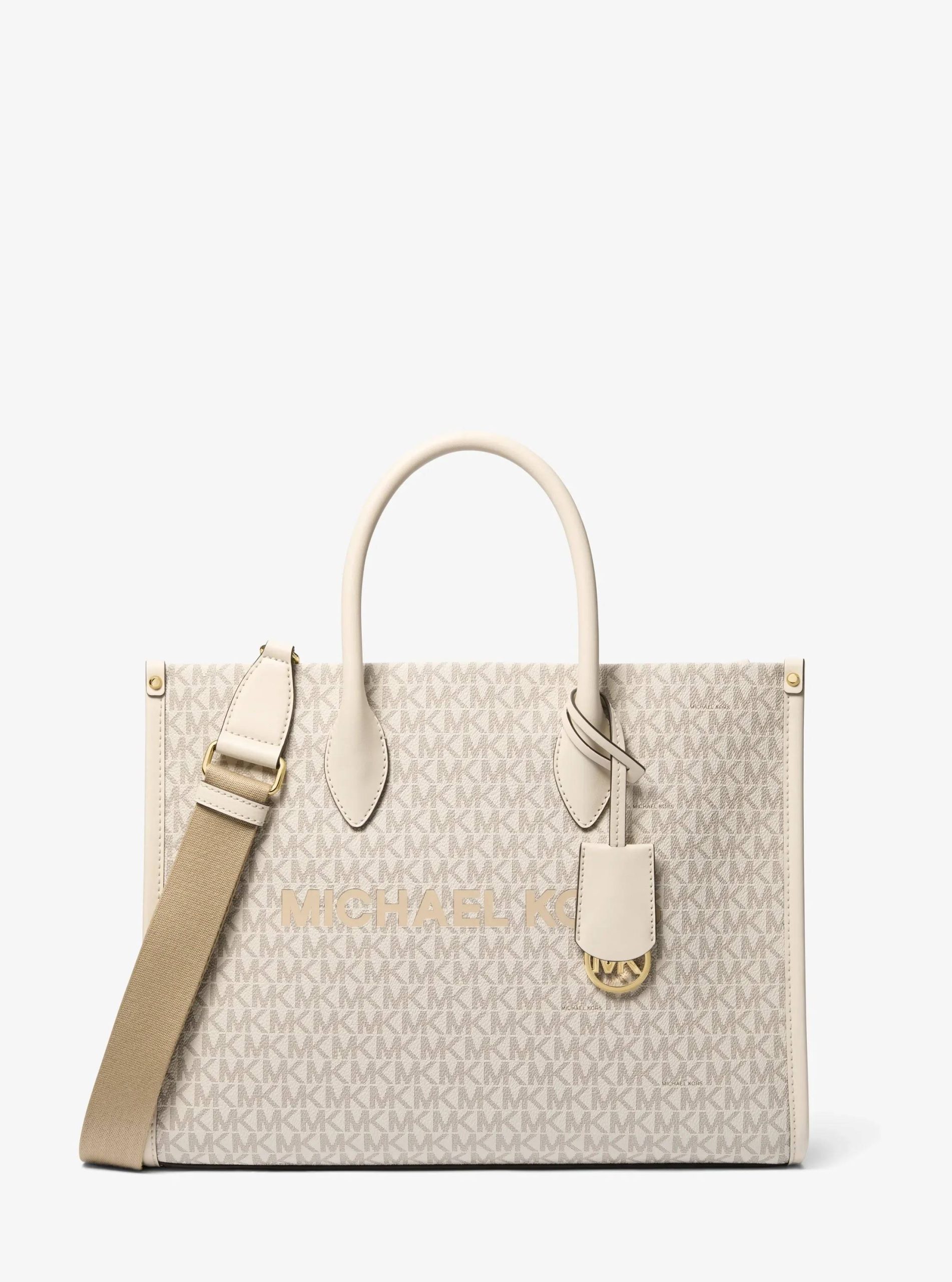 Michael Kors Mirella Medium Signature Logo Tote Bag - Preorder
