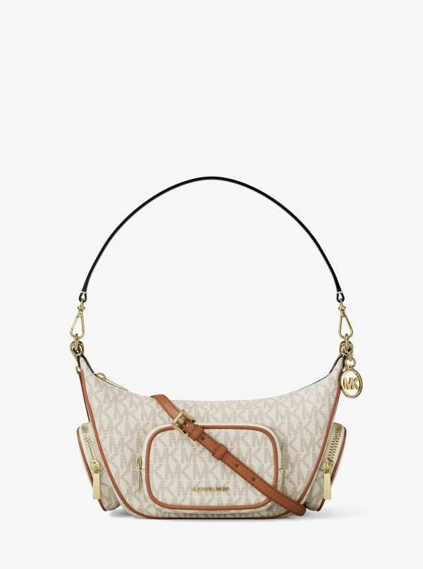 Michael Kors Merritt Small Signature Logo Convertible Shoulder Bag - Preorder