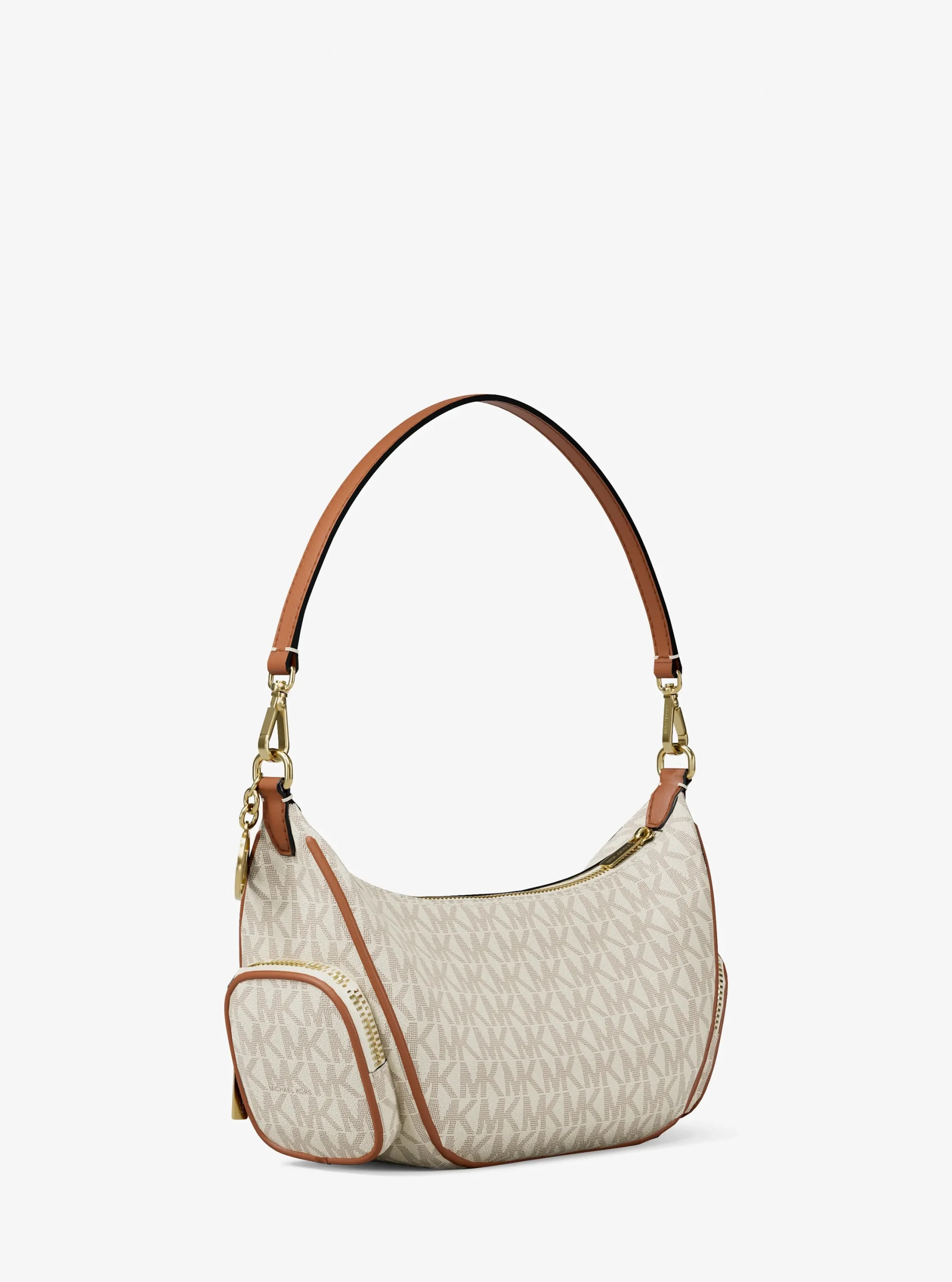 Michael Kors Merritt Small Signature Logo Convertible Shoulder Bag - Preorder