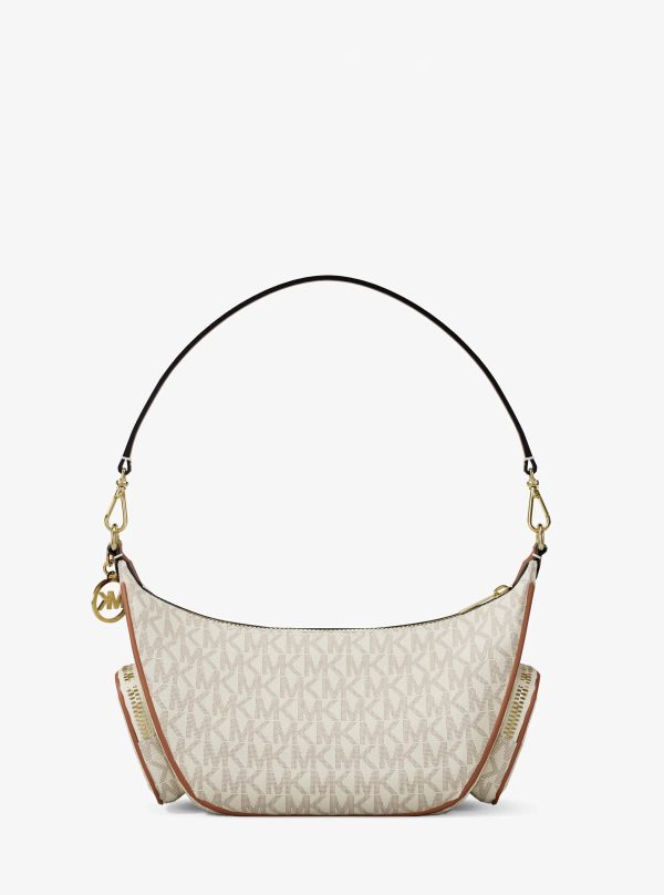 Michael Kors Merritt Small Signature Logo Convertible Shoulder Bag - Preorder