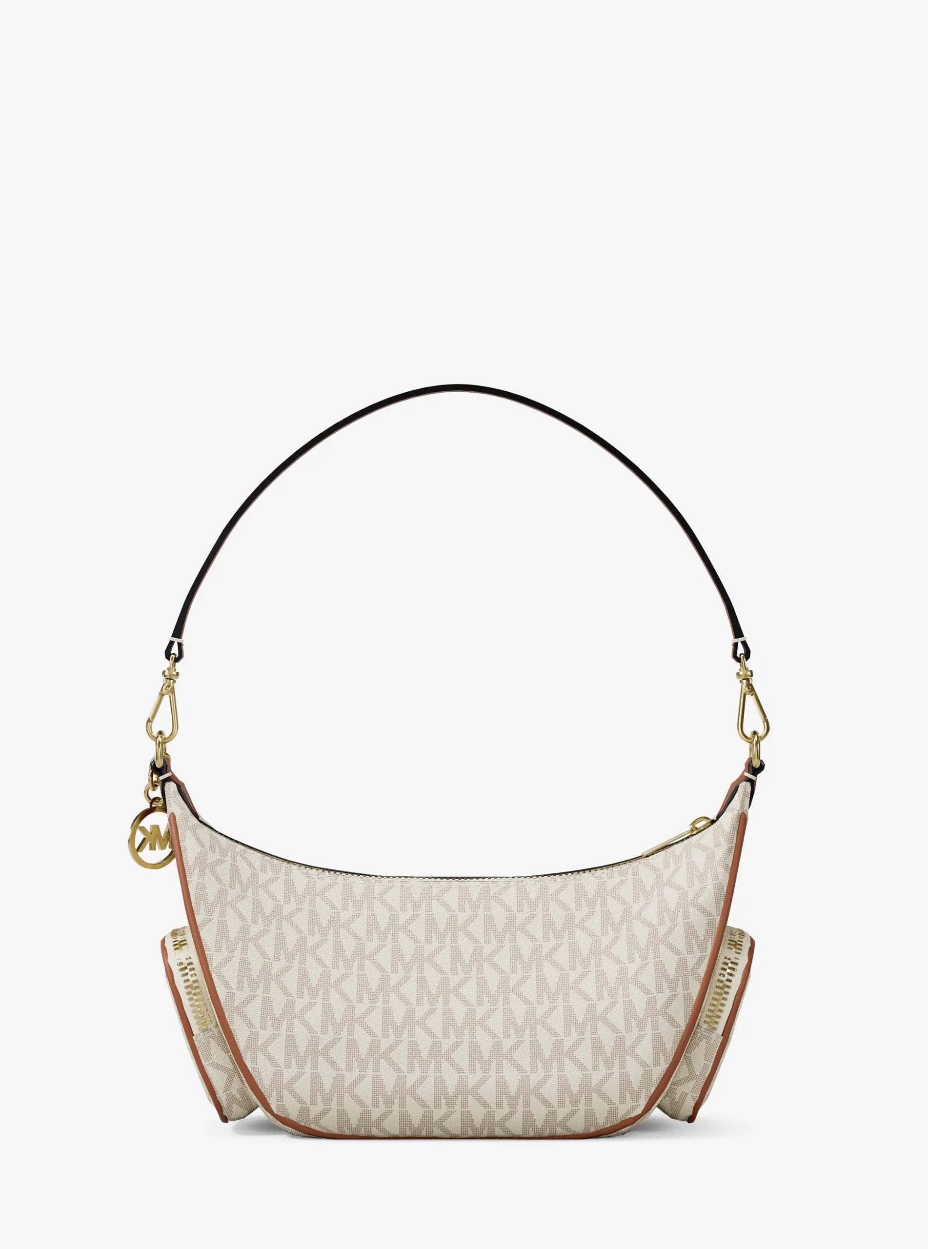 Michael Kors Merritt Small Signature Logo Convertible Shoulder Bag - Preorder