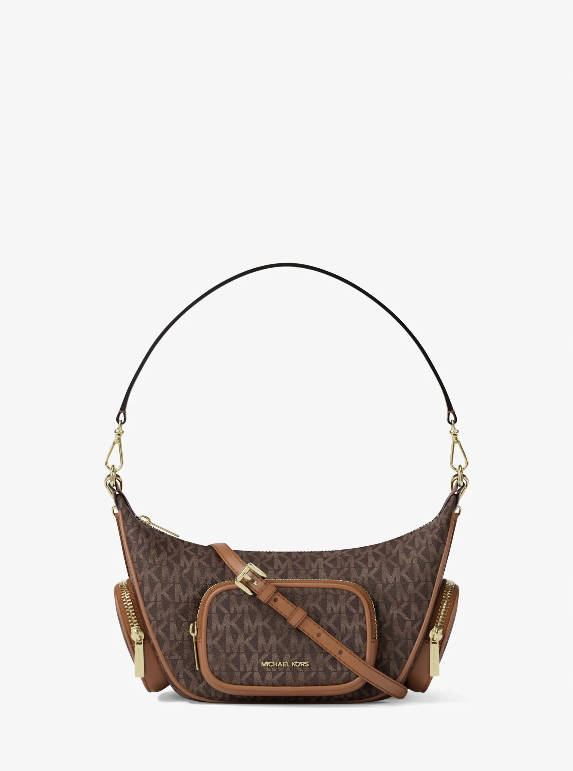Michael Kors Merritt Small Signature Logo Convertible Shoulder Bag - Preorder