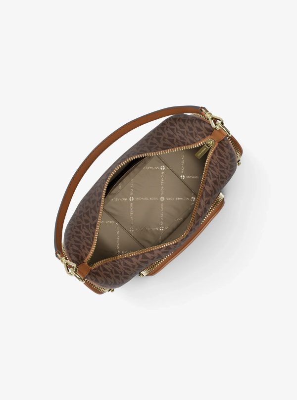 Michael Kors Merritt Small Signature Logo Convertible Shoulder Bag - Preorder