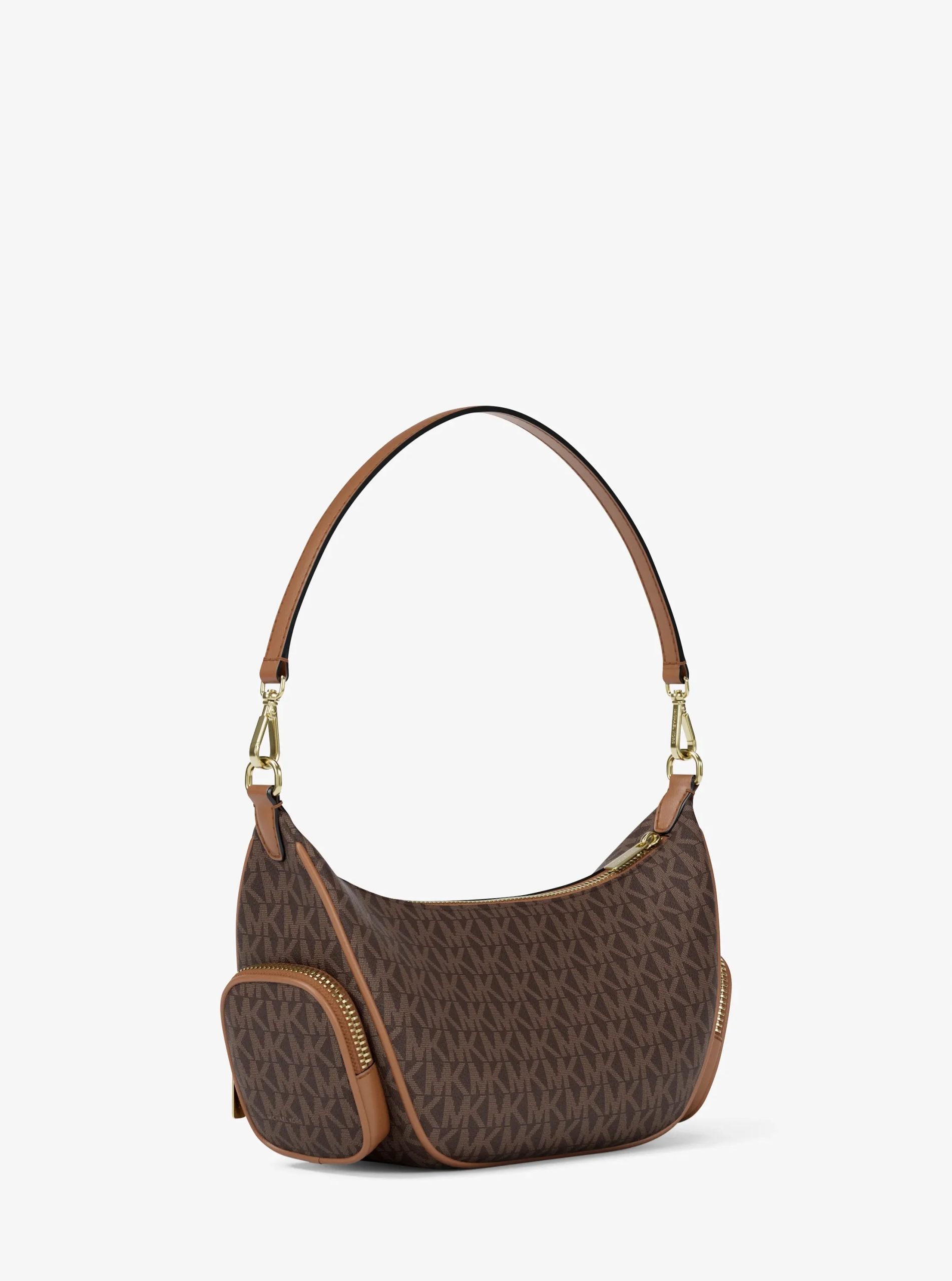 Michael Kors Merritt Small Signature Logo Convertible Shoulder Bag - Preorder