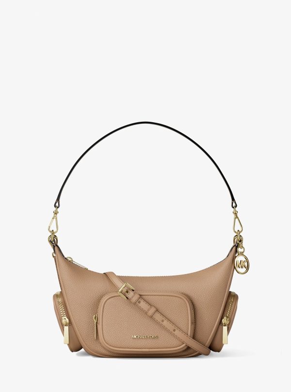 Michael Kors Merritt Small Pebbled Leather Crossbody Bag - Preorder