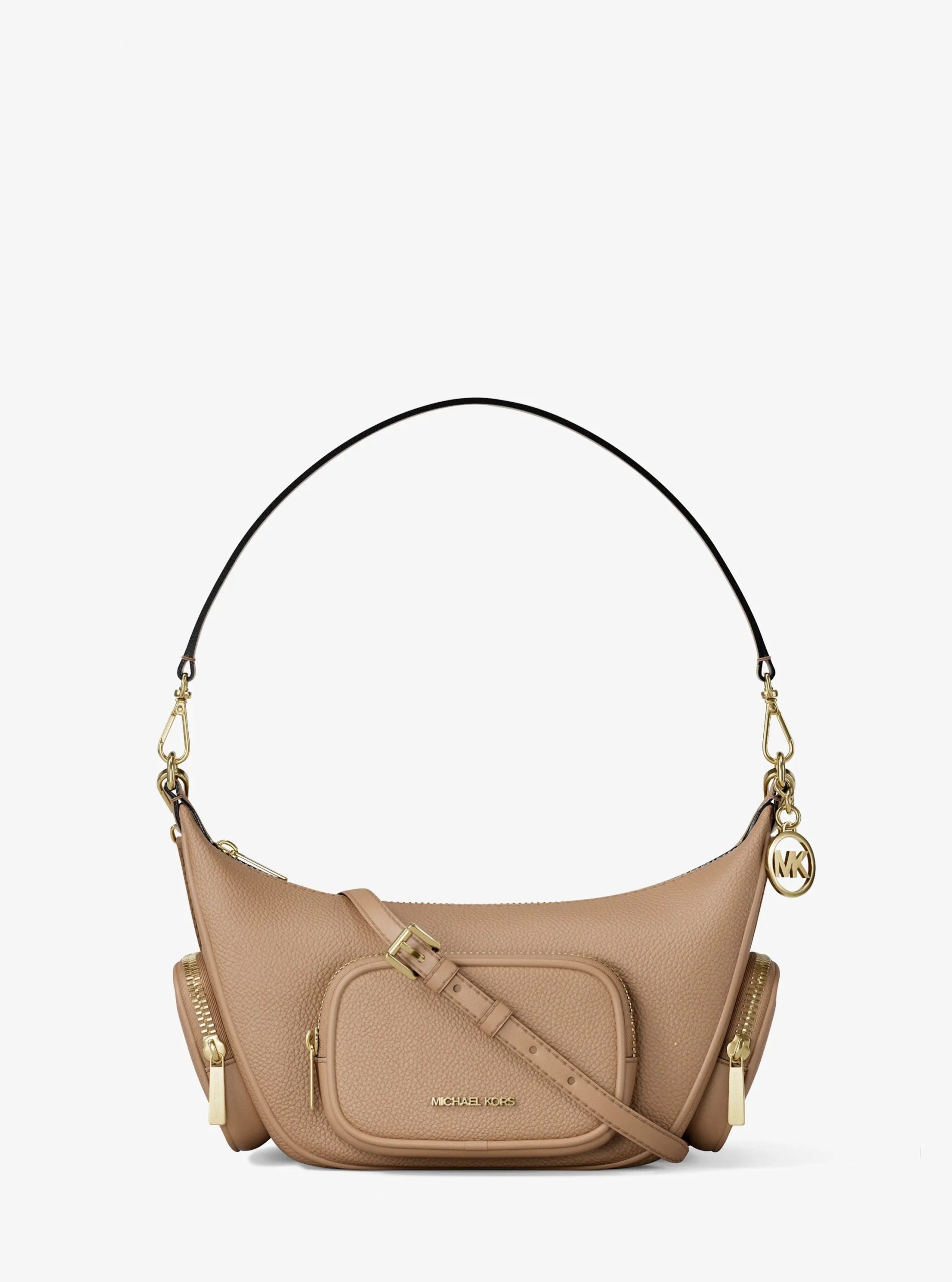 Michael Kors Merritt Small Pebbled Leather Crossbody Bag - Preorder