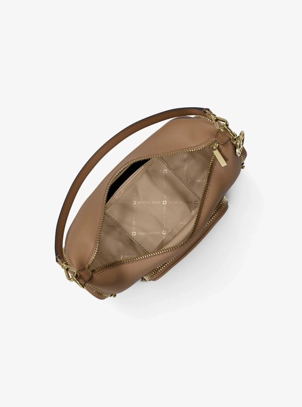 Michael Kors Merritt Small Pebbled Leather Crossbody Bag - Preorder