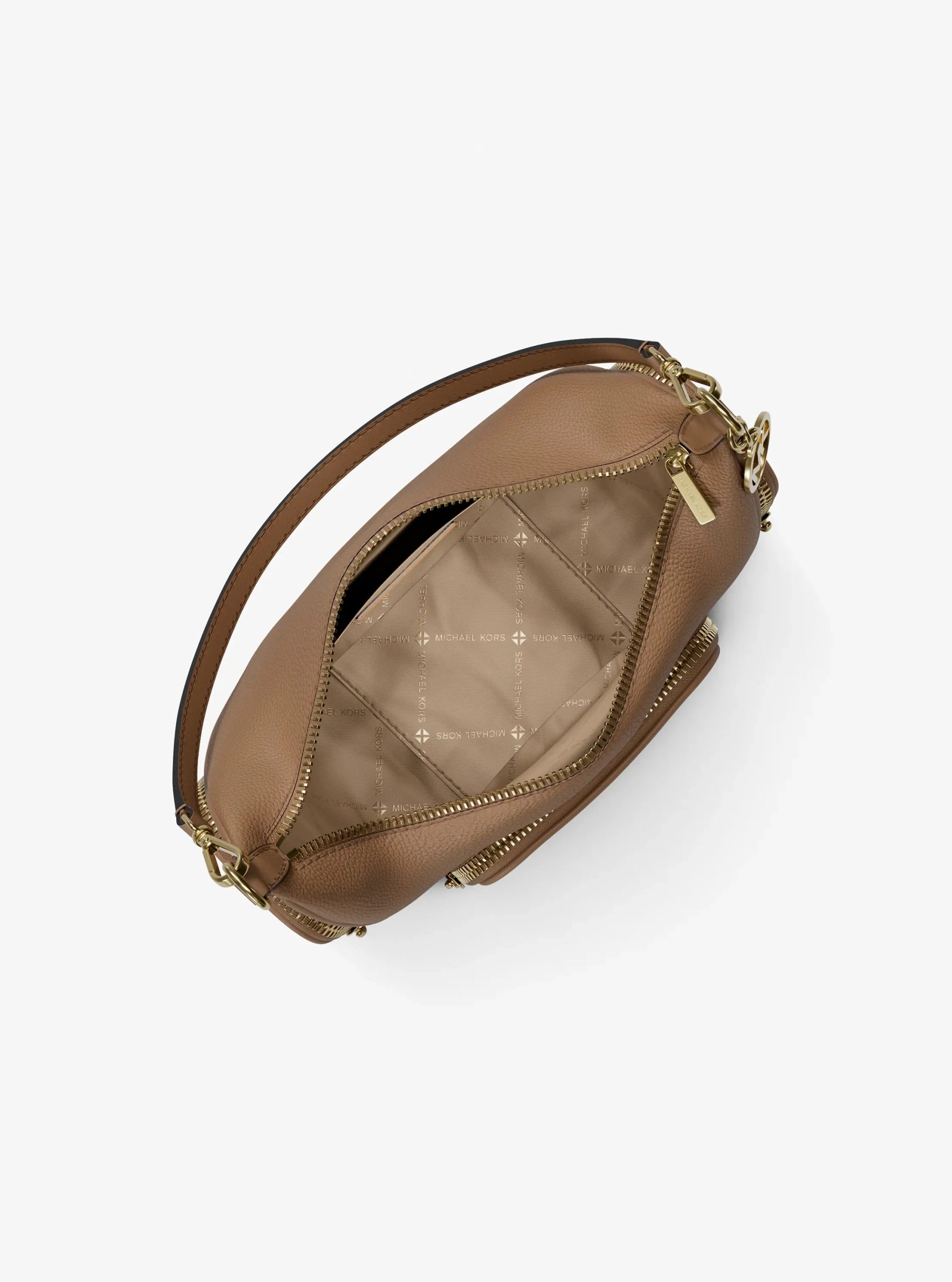 Michael Kors Merritt Small Pebbled Leather Crossbody Bag - Preorder