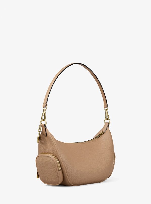 Michael Kors Merritt Small Pebbled Leather Crossbody Bag - Preorder