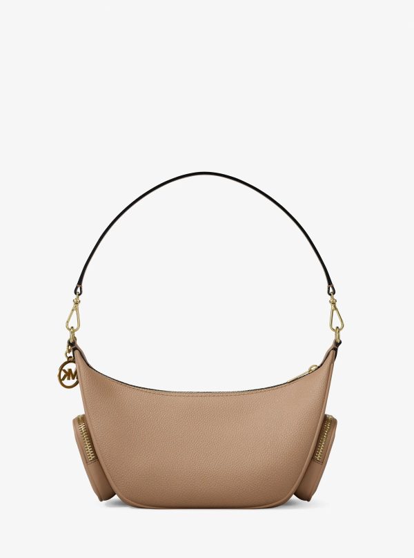 Michael Kors Merritt Small Pebbled Leather Crossbody Bag - Preorder
