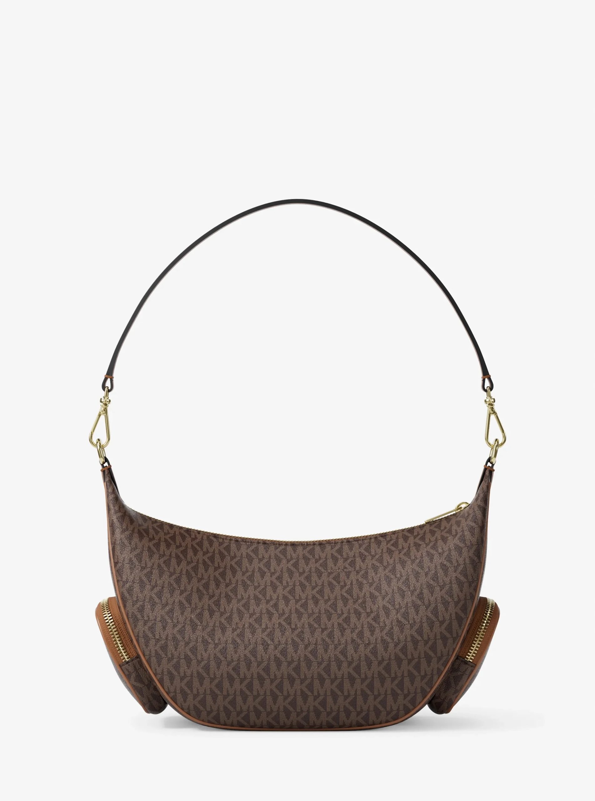 Michael Kors Merritt Medium Signature Logo Convertible Shoulder Bag - Preorder