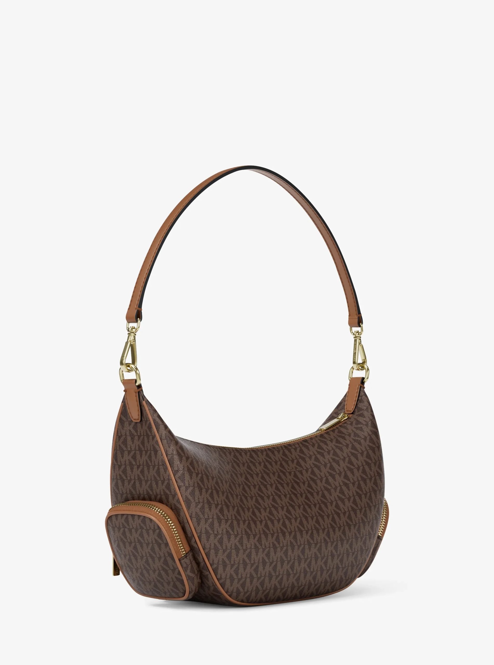 Michael Kors Merritt Medium Signature Logo Convertible Shoulder Bag - Preorder