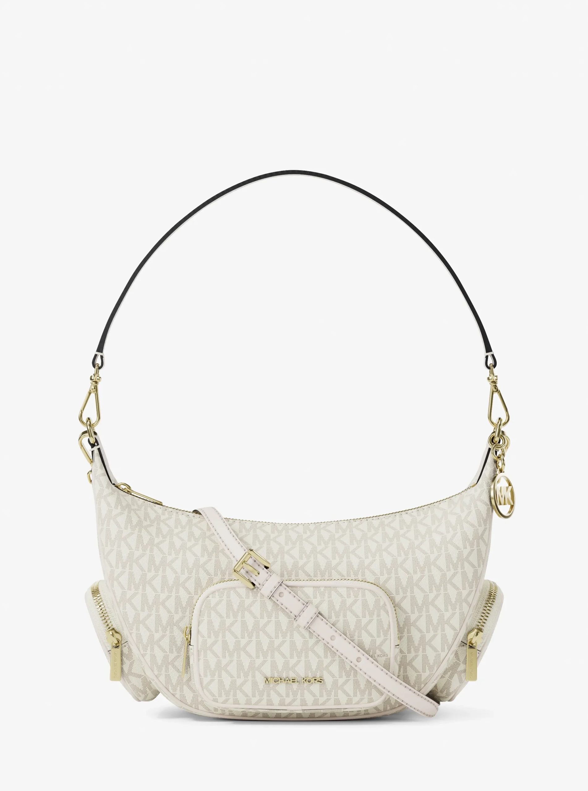 Michael Kors Merritt Medium Signature Logo Convertible Shoulder Bag - Preorder