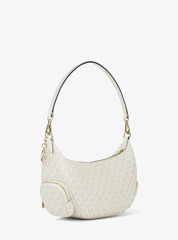 Michael Kors Merritt Medium Signature Logo Convertible Shoulder Bag - Preorder