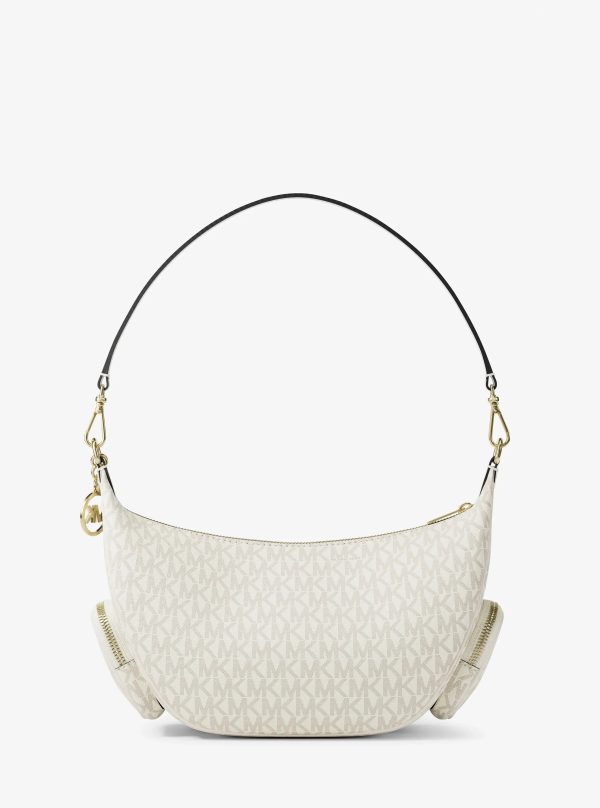 Michael Kors Merritt Medium Signature Logo Convertible Shoulder Bag - Preorder